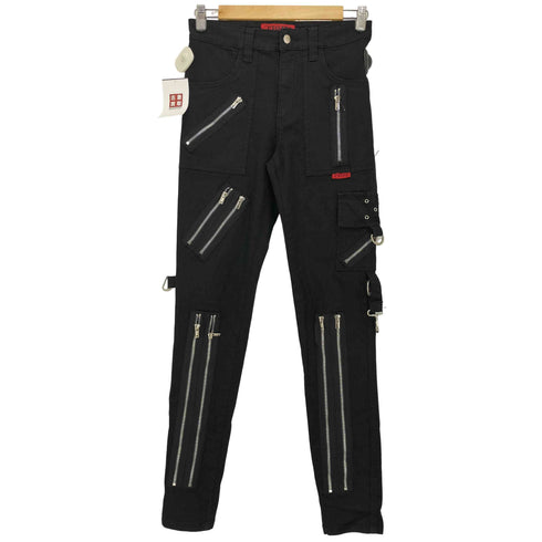 トリップニューヨークシティ TRIPP NYC Y2K パンク マルチジップ ボンテージパンツ メンズ 27/5