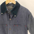 メイドウェル madewell 60-70S TROY製 裏地ブランケット 襟コーデュロイ デニム カバーオール ジャケット メンズ