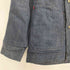 メイドウェル madewell 60-70S TROY製 裏地ブランケット 襟コーデュロイ デニム カバーオール ジャケット メンズ