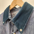 メイドウェル madewell 60-70S TROY製 裏地ブランケット 襟コーデュロイ デニム カバーオール ジャケット メンズ