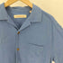 トミーバハマ Tommy Bahama 凹凸 ウッドボタン 開襟 オープンカラー シルクシャツ メンズ import:M