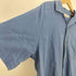 トミーバハマ Tommy Bahama 凹凸 ウッドボタン 開襟 オープンカラー シルクシャツ メンズ import:M