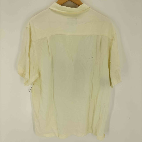 ゴルフワン GOLF WANG heart rayon open collar shirt メンズ JPN:XL