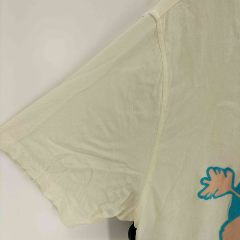 ゴルフワン GOLF WANG heart rayon open collar shirt メンズ JPN:XL