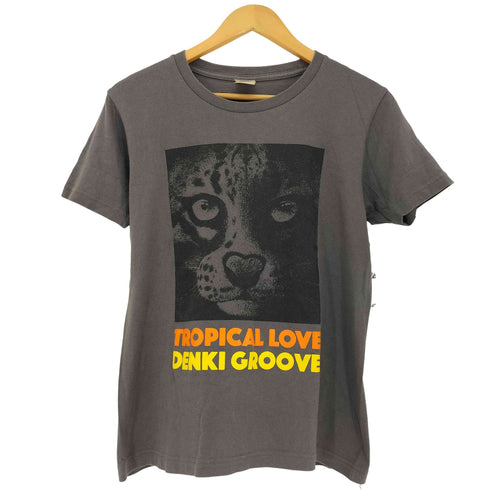 ユナイテッドアスレ UNITED ATHLE TROPICAl LOVE TOUR 2017 テクノ・エレクトロニデュオ クルーネックTシャツ メンズ JPN:M