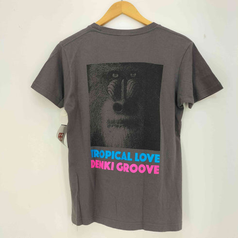 ユナイテッドアスレ UNITED ATHLE TROPICAl LOVE TOUR 2017 テクノ・エレクトロニデュオ クルーネックTシャツ メンズ JPN:M