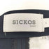シッコス SICKOS 2タック ワイドスラックスパンツ メンズ S
