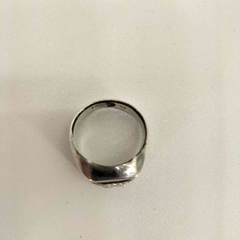 50S~60S STERLING イニシャル カレッジリング メンズ 15号