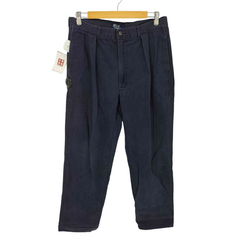 ポロバイラルフローレン Polo by RALPH LAUREN 90S MADE IN USA 2タックチノパンツ メンズ 35/34