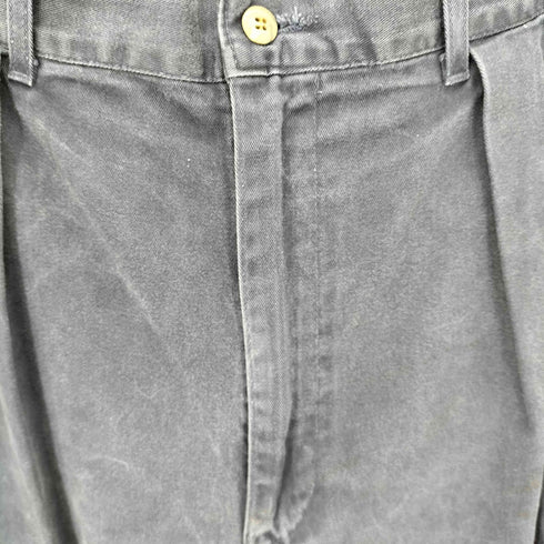 ポロバイラルフローレン Polo by RALPH LAUREN 90S MADE IN USA 2タックチノパンツ メンズ 35/34