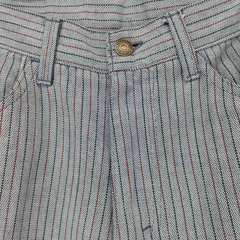 リーバイス Levis 60S~70S 42TALON BIGE STA-PREST ピンストライプブーツカットスラックス メンズ