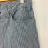 リーバイス Levis 60S~70S 42TALON BIGE STA-PREST ピンストライプブーツカットスラックス メンズ