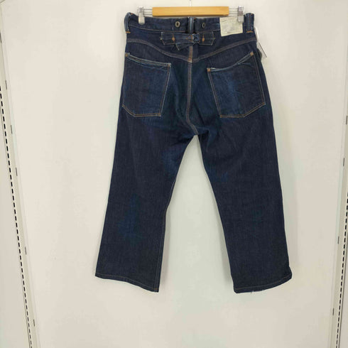 ダブルアールエルラルフローレン RRL RALPH LAUREN R96 MONTANA MADE IN USA シンチバック サスペンダーボタン セルビッチデニム 月桂樹ボタン 15.5oz メンズ 34×36
