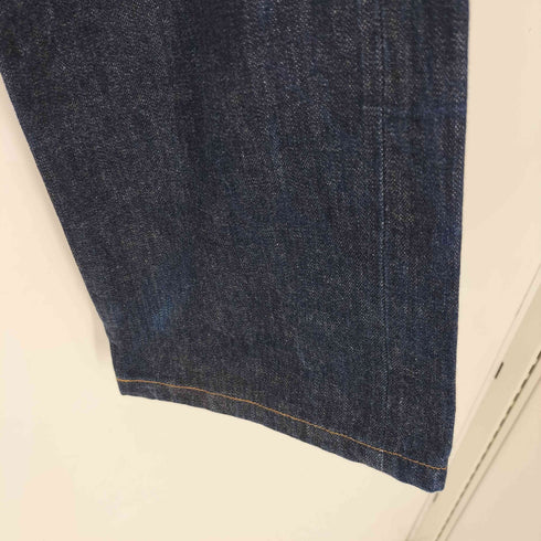 ダブルアールエルラルフローレン RRL RALPH LAUREN R96 MONTANA MADE IN USA シンチバック サスペンダーボタン セルビッチデニム 月桂樹ボタン 15.5oz メンズ 34×36