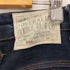 ダブルアールエルラルフローレン RRL RALPH LAUREN R96 MONTANA MADE IN USA シンチバック サスペンダーボタン セルビッチデニム 月桂樹ボタン 15.5oz メンズ 34×36