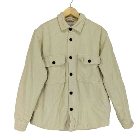 ザラ ZARA コーデュロイシャツジャケット メンズ JPN:M
