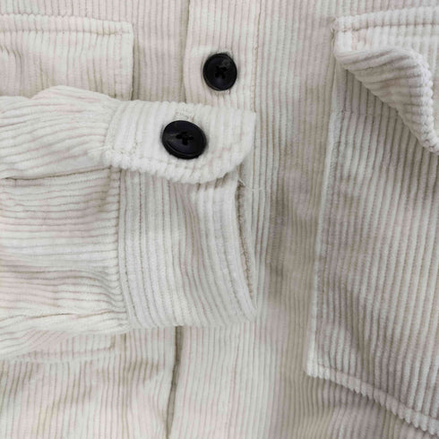 ザラ ZARA コーデュロイシャツジャケット メンズ JPN:M