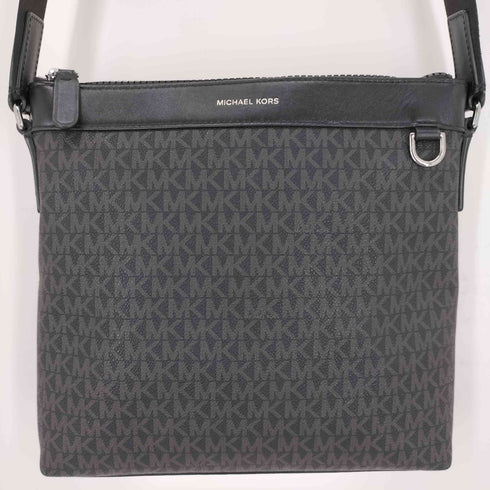マイケルコース Michael Kors MKロゴ モノグラム ショルダーバッグ メンズ