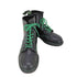 ドクターマーチン Dr.Martens グリーンステッチ 8ホールブーツ メンズ EUR:41