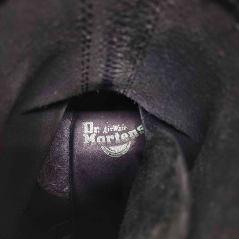 ドクターマーチン Dr.Martens グリーンステッチ 8ホールブーツ メンズ EUR:41