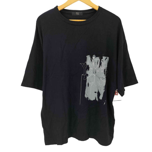 ワイズ Ys Flower T-shirt メンズ 4