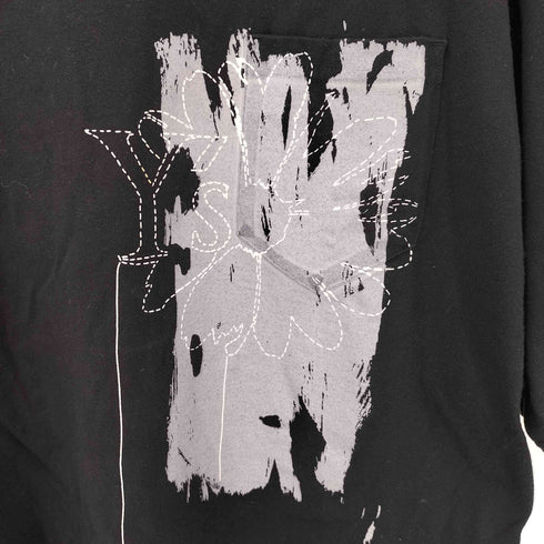 ワイズ Ys Flower T-shirt メンズ 4