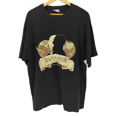 EERIE 80S-90S USA製 両面プリント クルーネック半袖Tシャツ ムービー ミュージカル 裾袖シングル メンズ ONE SIZE