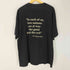 EERIE 80S-90S USA製 両面プリント クルーネック半袖Tシャツ ムービー ミュージカル 裾袖シングル メンズ ONE SIZE
