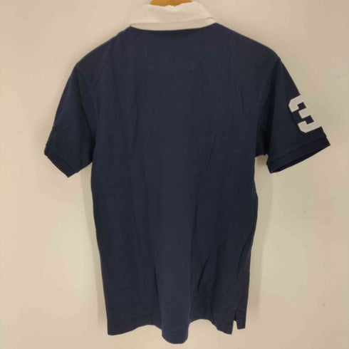 ポロバイラルフローレン Polo by RALPH LAUREN ビッグポニー 半袖ラガーシャツ メンズ import:M