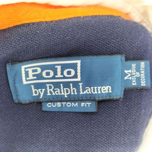 ポロバイラルフローレン Polo by RALPH LAUREN ビッグポニー 半袖ラガーシャツ メンズ import:M