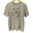 トーガアーカイブス TOGA ARCHIVES 東賀仙人 グラフィックプリントクルーネックTシャツ レディース
