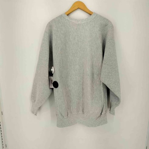 チャンピオン Champion 90S MADE IN USA MINNESOTA 3段カプセルラバープリント REVERSE WEAVE クルーネックスウェット メンズ import:XXL