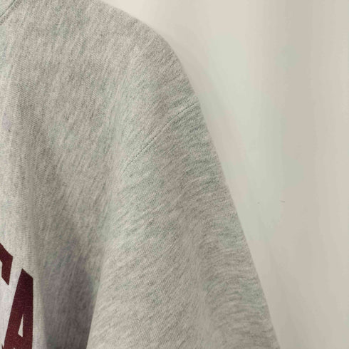 チャンピオン Champion 90S MADE IN USA MINNESOTA 3段カプセルラバープリント REVERSE WEAVE クルーネックスウェット メンズ import:XXL