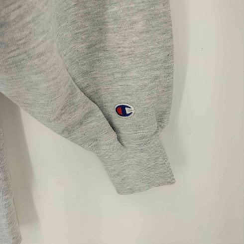 チャンピオン Champion 90S MADE IN USA MINNESOTA 3段カプセルラバープリント REVERSE WEAVE クルーネックスウェット メンズ import:XXL