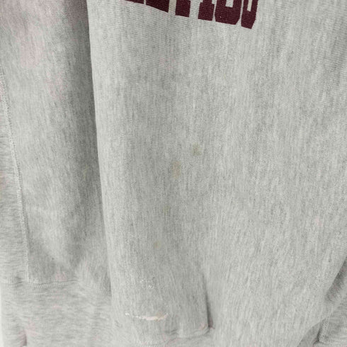 チャンピオン Champion 90S MADE IN USA MINNESOTA 3段カプセルラバープリント REVERSE WEAVE クルーネックスウェット メンズ import:XXL