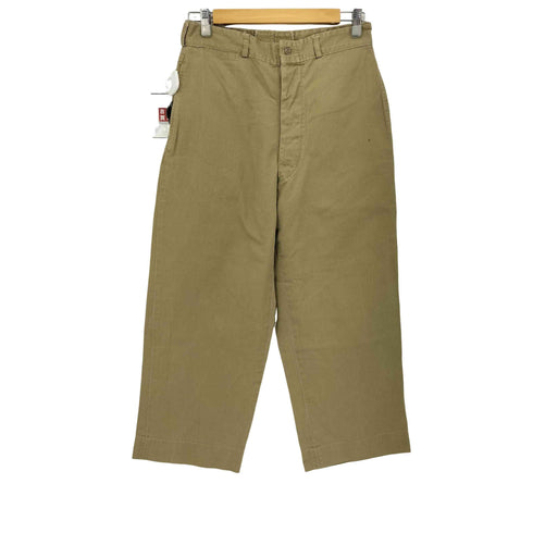 ユーエスアーミー U.S. ARMY 1953 50S TROUSERS MEN'S COTTON UNIFORM TWILL 8.2 OZ SHADE NO 1 チノパンツ メンズ 32/34