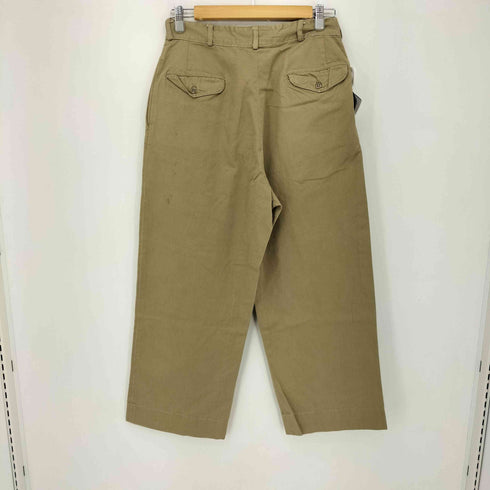 ユーエスアーミー U.S. ARMY 1953 50S TROUSERS MEN'S COTTON UNIFORM TWILL 8.2 OZ SHADE NO 1 チノパンツ メンズ 32/34