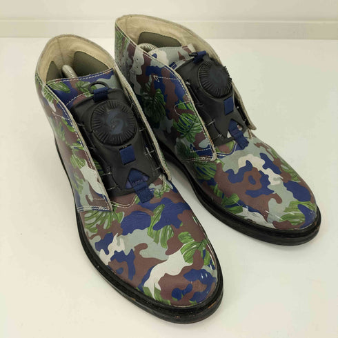 プーマ PUMA カモ柄 マルチカラー チャッカブーツ メンズ JPN:26