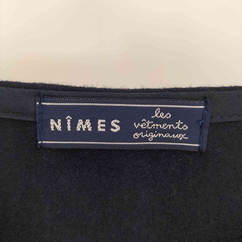 ニーム NIMES カラー フラノ ワンピース レディース