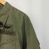 ユーエスアーミー U.S. ARMY 60S 4TH リップストップ ジャングルファティーグ jungle fatigue jacket メンズ LARGE REGULAR