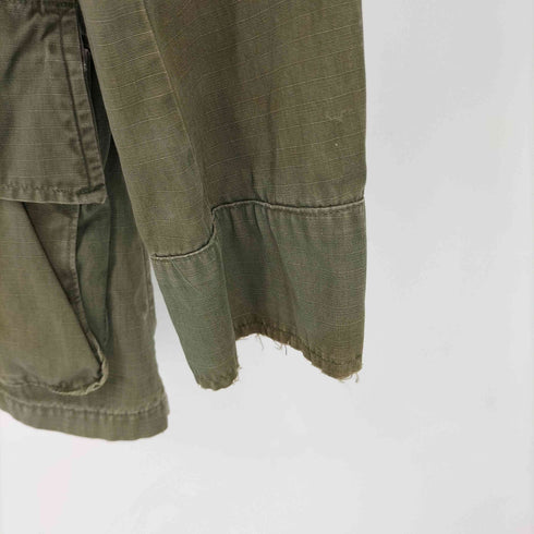 ユーエスアーミー U.S. ARMY 60S 4TH リップストップ ジャングルファティーグ jungle fatigue jacket メンズ LARGE REGULAR