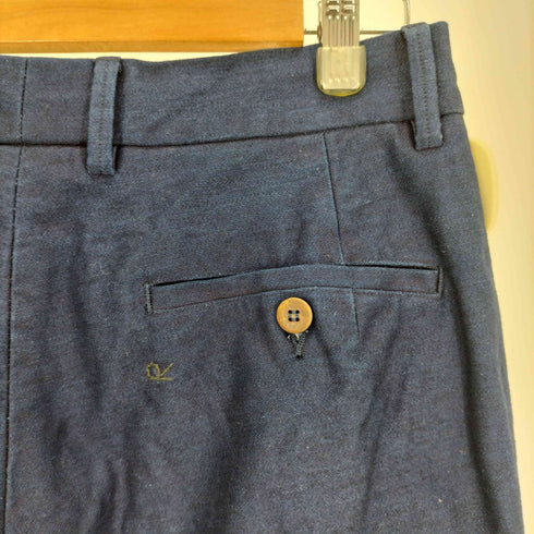 フォーティーファイブアール 45R ロゴ刺繍 インディゴ コットンパンツ メンズ JPN:2