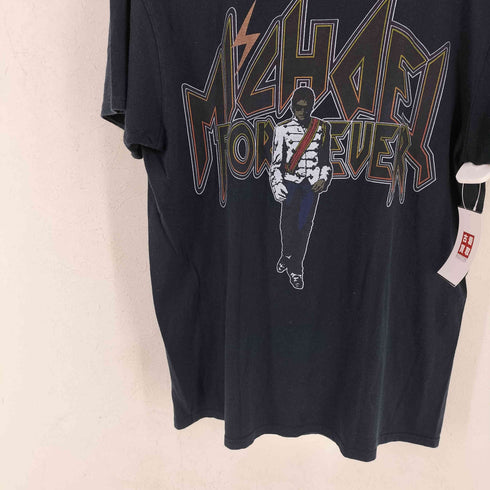 GOODSPPEDING フロントプリントTシャツ MICHAEL FOREVER メンズ import:L