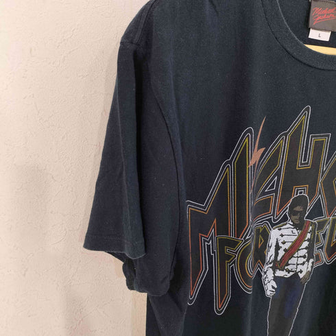 GOODSPPEDING フロントプリントTシャツ MICHAEL FOREVER メンズ import:L