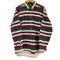 トミーヒルフィガー TOMMY HILFIGER マルチカラー ボーダーボタンダウンシャツ メンズ JPN:L