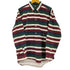 トミーヒルフィガー TOMMY HILFIGER マルチカラー ボーダーボタンダウンシャツ メンズ JPN:L