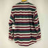 トミーヒルフィガー TOMMY HILFIGER マルチカラー ボーダーボタンダウンシャツ メンズ JPN:L