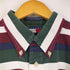 トミーヒルフィガー TOMMY HILFIGER マルチカラー ボーダーボタンダウンシャツ メンズ JPN:L