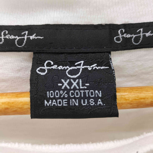 ショーンジョン Sean john USA製 グラフィックプリント クルーネックTシャツ メンズ JPN:XXL