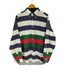 トミーヒルフィガー TOMMY HILFIGER マルチカラー ボーダーボタンダウンシャツ メンズ JPN:XL